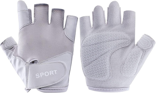 SUJAYU Workout Gloves Women, Gym Gloves for Women Gym Gloves for Working Out,