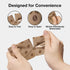 540 Count 9" 13" (36 VETRESKA Dog Poop Bags, Coffee Scented Waste Bags, Leak Proof, Extra Thick, x Large Dog Pet Bags