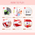 Claw Machine for Kids Toy Mini Arcade Machine Candy Grabber Prize Dispenser Vending Machine Arcade Game Machines
