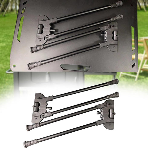 Generic 37.5cm, Skateboard Stool Legs, Shoe Changing Stool Feet, Camping Table Floor Connecting Accessories, Stable