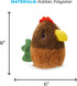 Dog Toy Rooster - Interactive Plaything for Dogs