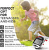 PINGKO Multi-Function Portable Outdoor Sport Pedometer - Step, Distance, Calories, Counter