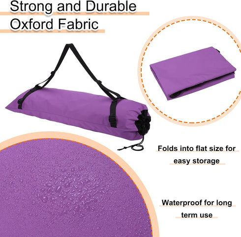 48" HARFINGTON Camping Chair Replacement Bag Folding Chair Carry Bag Oxford Cloth Storage Tent Bag with Shoulder Strap
