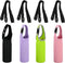 PATIKIL Water Bottle Sling Bags, Neoprene Portable Insulated Bottles Holders Carrier with