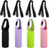 PATIKIL Water Bottle Sling Bags, Neoprene Portable Insulated Bottles Holders Carrier with