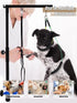 Kalolary Foldable Pet Dog Grooming Arm with Clamp, Dog Grooming Loop Noose & Two No Sit Haunch Holder (Single Arm)