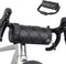 KEMIMOTO Bike Handlebar Bag with Rain Cover, Front Bike Bag for Bicycles with Dual Waterproof Zippers