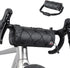 KEMIMOTO Bike Handlebar Bag with Rain Cover, Front Bike Bag for Bicycles with Dual Waterproof Zippers