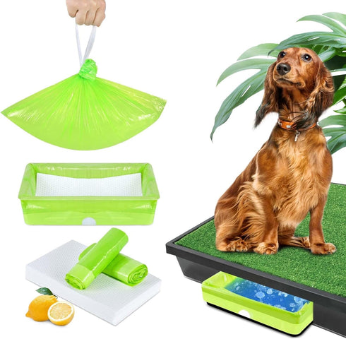Xfire 30 Pack Pet Loo Liners for Petsafe Dog Potty Pee Pod,