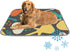 Generic Cooling Pet Mat Ice Silk Dig Cooling Mat Musical Note Prints Dog