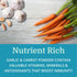 Alka•Dog Nutrient Rich Superfood Powder for Dogs, Best Process Alkaline with Probiotics, Trace Minerals, Enzymes &