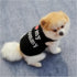 3 Pack Dog Shirt for Small Dog Boy Girl Puppy Clothes - Love Mommy I Love My Daddy Summer Shirt, Soft Breathable Pet
