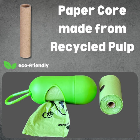 (1440 72 Doggy Poop Bags Biodegradable with Dispenser Bags) Eco-friendly Dog Waste Pickup Bags Landfill-friendly Refill