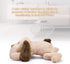 Puppy Heartbeat Toy for Anxiety Relief, Behavioral Aid Toy for Puppies, Sleep Aid Separation Anxiety Soother, Brown