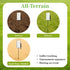 4 Pack 50 4 Steel Longest Drive and Closest to the Pin Marker, Golf Metal Proximity/Course Distance/Fairway Distance