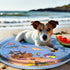 39 Sensor Water Playmat, Thickened Water Sensor Play Mat for Cats Dog, Thickened Sensory Water Play Mat for Cats