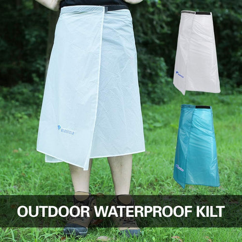 Rain Skirts, Ultra-Light Waterproof Lightweight Short Skirts