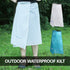 Rain Skirts, Ultra-Light Waterproof Lightweight Short Skirts