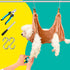 WSCXSC Dog Grooming Kit - Dog Grooming Supplies, Hammock, Harness, Nail Clippers, Dog Hammock Kit for Nail Trimming