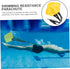 Swimming Equipment Suite - Training Cord Fitness Resistance Bands, Sports Belt, Swim Gear, Training Accessories