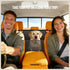 PROZAR 400lbs, Hammock Dog Car Seat Cover for Back Seat, Hard Bottom Back Seat Extender for Dogs - Supports Back Seat