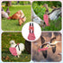 9.45 4.33 Inch CREATCABIN Pet Duck Diaper Poultry Diapers Pink Polyester Waterproof Adjustable Washable Ducking Nappy