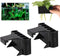 2pcs Aquarium Plant Holder, 5 Holes Top Rimmed Floating Planter Box for Fish Tank Decorations