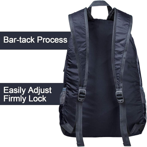 G4Free 20L Lightweight Packable Backpack Travel Hiking Daypack Foldable Backpack for Men Women