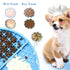 Lick Mat for Dogs and Cats,Dog Lick Mat,Slow Feeder Dog Bowls,for Dog Anxiety Relief,Dog Toys to Keep Them Busy,Dog Enrichment Toys for Bathing|Blue