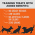 Cloud Star Tricky Trainers Soft & Chewy Dog Training Treats, Peanut Butter Flavor, 5 oz Pouch
