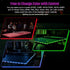 14 Ft&13 Table,16 LED Ping Pong Table Light&Net Light, Ft Light Net for Ping Pong Table&Net Color Change, Durable