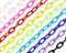 ONLYKXY Plastic Chain - Bird Chain, Birds Toys for Cage