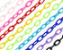 ONLYKXY Plastic Chain - Bird Chain, Birds Toys for Cage