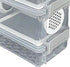 Genrico Flour Breeding Kit | Stable Multi-Layer Container with Breathable Filter, Silk Watching | for Reptiles