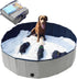 Artilife Dog Whelping Box, Pool for Dogs, Whelping Supplies for Puppies (Grey, 47" Dia.x12 H)