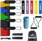 WHATAFIT Resistance Bands - Exercise Bands for Working Out, Home Gym Equipment with Handles for Men and Women