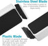 Magnetic Aquarium Fish Tank Glass Algae Scrapers Glass Cleaner Scrubber Clean [Blades Attachment, Floating