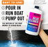 Premium Boat Bilge Cleaner, Marine Concentrate for Heavy Duty Cleaning, Removes Grease, Oil, and Fuel, Ideal Boat Soap