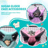 LYART Hammock 3-Layer Hammock (2.Mint) Sugar Glider Pouch Bed Bedding, Sugar Glider Cage Accessories Toys for Rat, Make