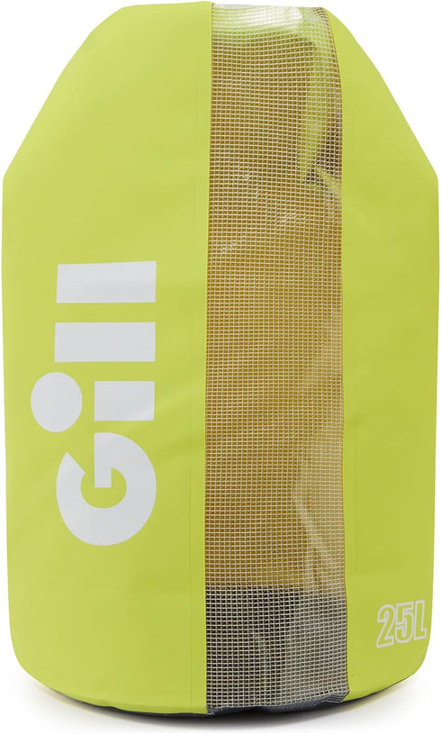Gill Voyager 25 Litre Roll Top Dry Bag, Waterproof & Puncture Resistant for Water Sports, Boating