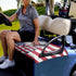 Yewattles Portable Golf Cart Seat Cover, Universal Fit Towel for 2-Seat Club Car