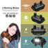 Dog Shock Collar with Remote, Waterproof Rechargeable, 1640ft Range with LED Light, Beep, Vibration, Shock for
