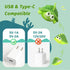 GUKCO Interactive Moving Dog Toys Plush Chew Toy with Bouncing Ball, Music & Recording | Rechargeable Self-Play Toys
