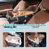 FADEYJ Center Console Dog Car Seat, Pete Console Car Seat for Cats Dogs Middle (Black)