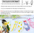 QBLEEV Bird Diaper Cockatiel Clothes Flight Suite, Reusable Parrot Nappy with Waterproof Inner Layer, Cute Pigeon Pants