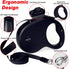 16Ft Retractable Dog Leash - Lightweight for Small to Medium Dogs/Cats Up to 50lbs, Tangle-Free with One-Handed Brake.