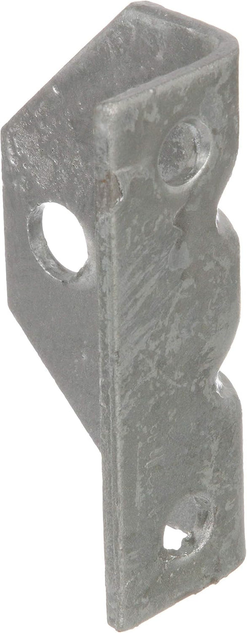 Seachoice Replacement Angle Bracket for Boat Trailer, Swivel Bolster Bracket, 11 Gauge Galvanized Steel, Silver