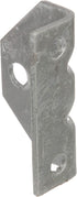 Seachoice Replacement Angle Bracket for Boat Trailer, Swivel Bolster Bracket, 11 Gauge Galvanized Steel, Silver