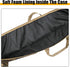 HUNTPAL 52" Long Rifle Soft Bag, Water-Resistant Zipper Gun Case with Portable Handle and Adjustable Strap