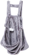 Pet Carrier Bag, Portable Outdoor Chest Apron Pouch for Small Pets, Warm Sleeping Bag for Kittens and Puppies